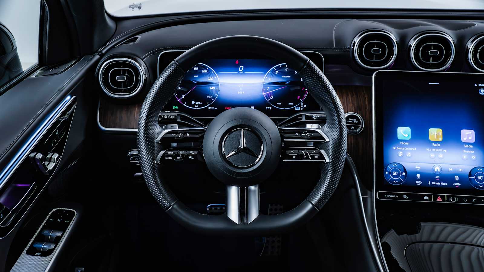 used 2025 Mercedes-Benz GLC 300 car, priced at $50,598