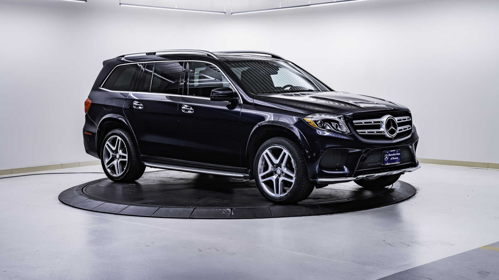 used 2017 Mercedes-Benz GLS 550 car, priced at $29,498