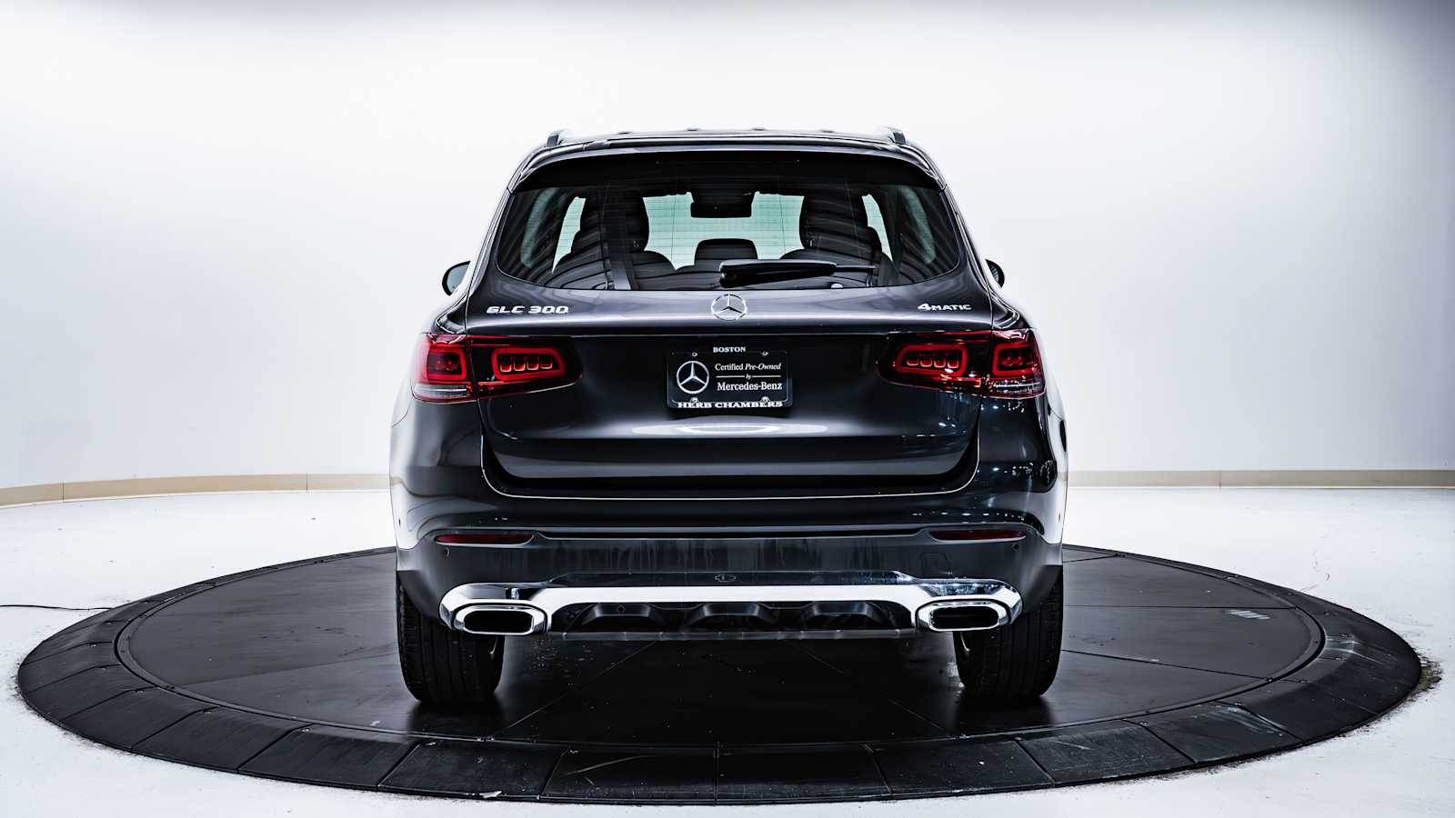 used 2022 Mercedes-Benz GLC 300 car, priced at $35,908