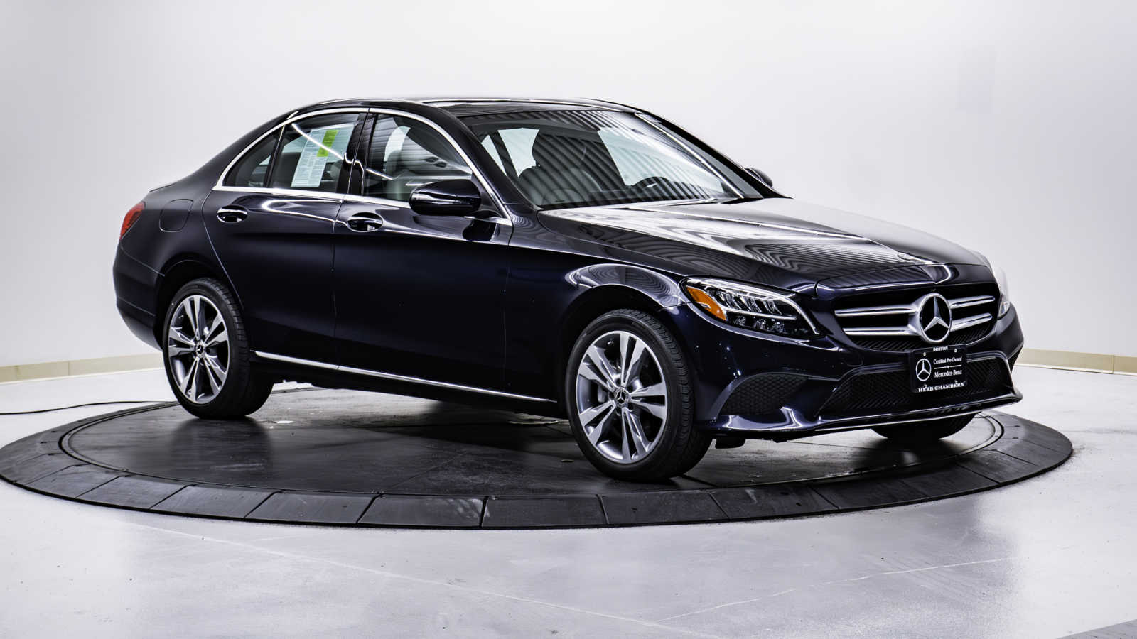 used 2020 Mercedes-Benz C-Class car, priced at $30,498