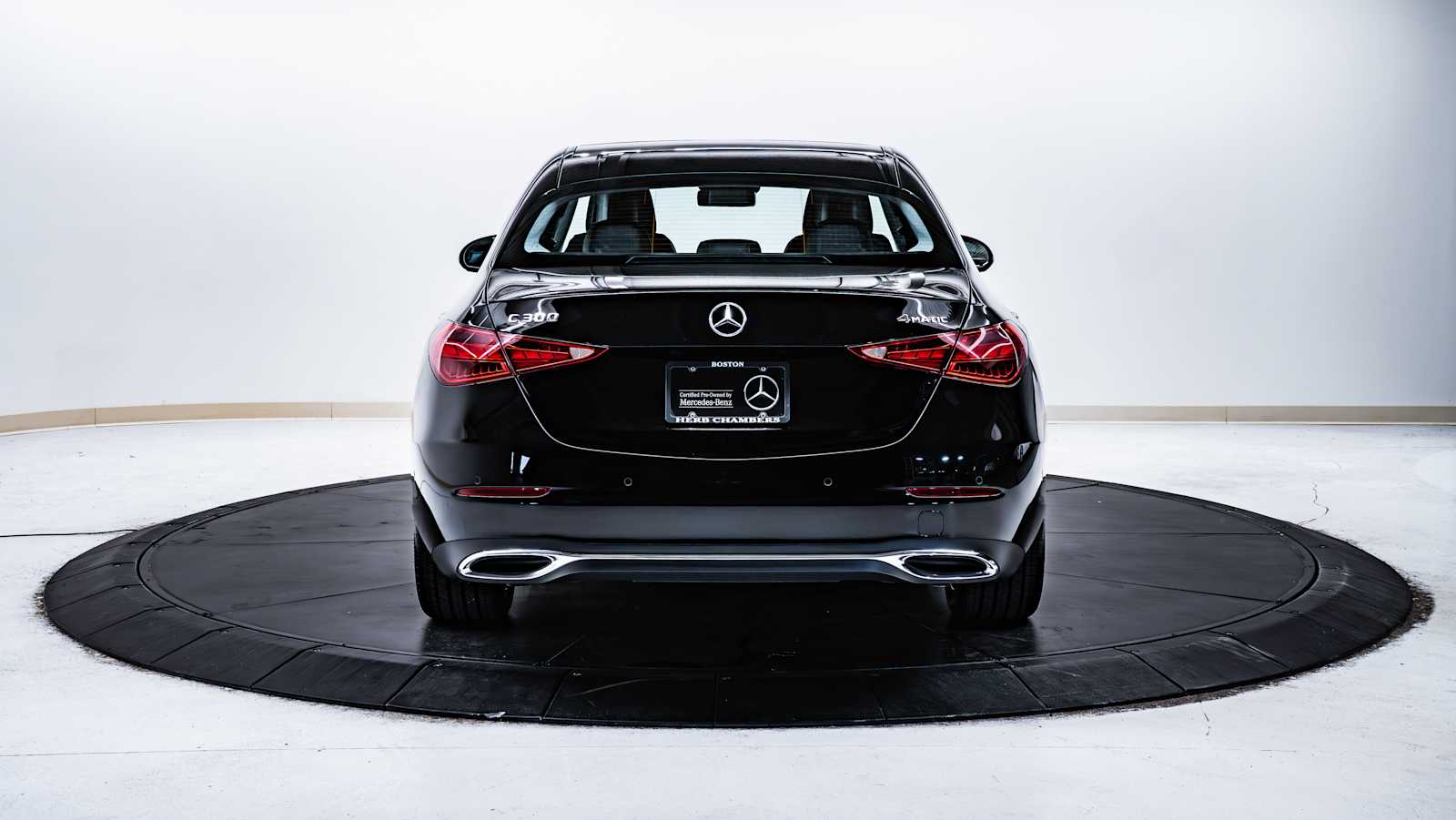 used 2025 Mercedes-Benz C-Class car, priced at $45,798