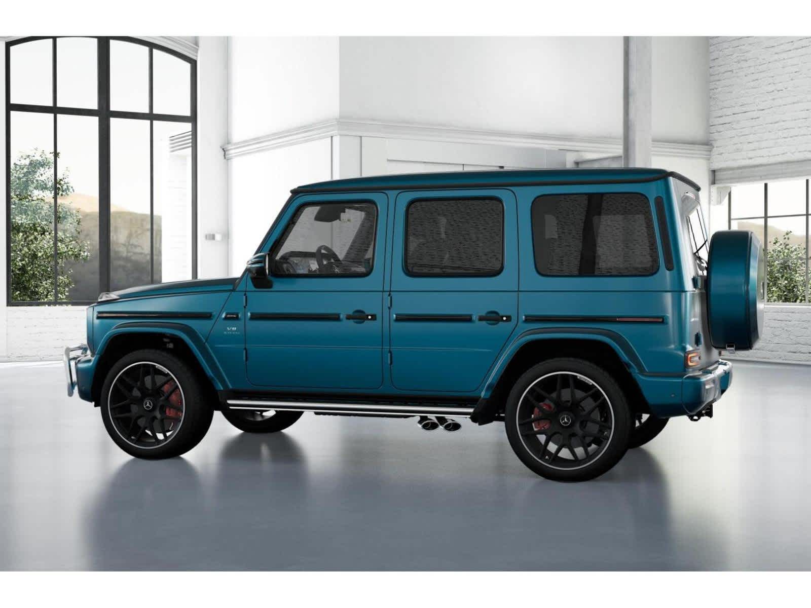 new 2025 Mercedes-Benz AMG G 63 car