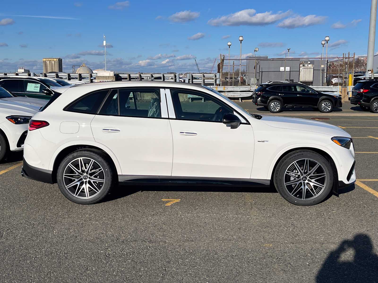 new 2025 Mercedes-Benz AMG GLC 43 car