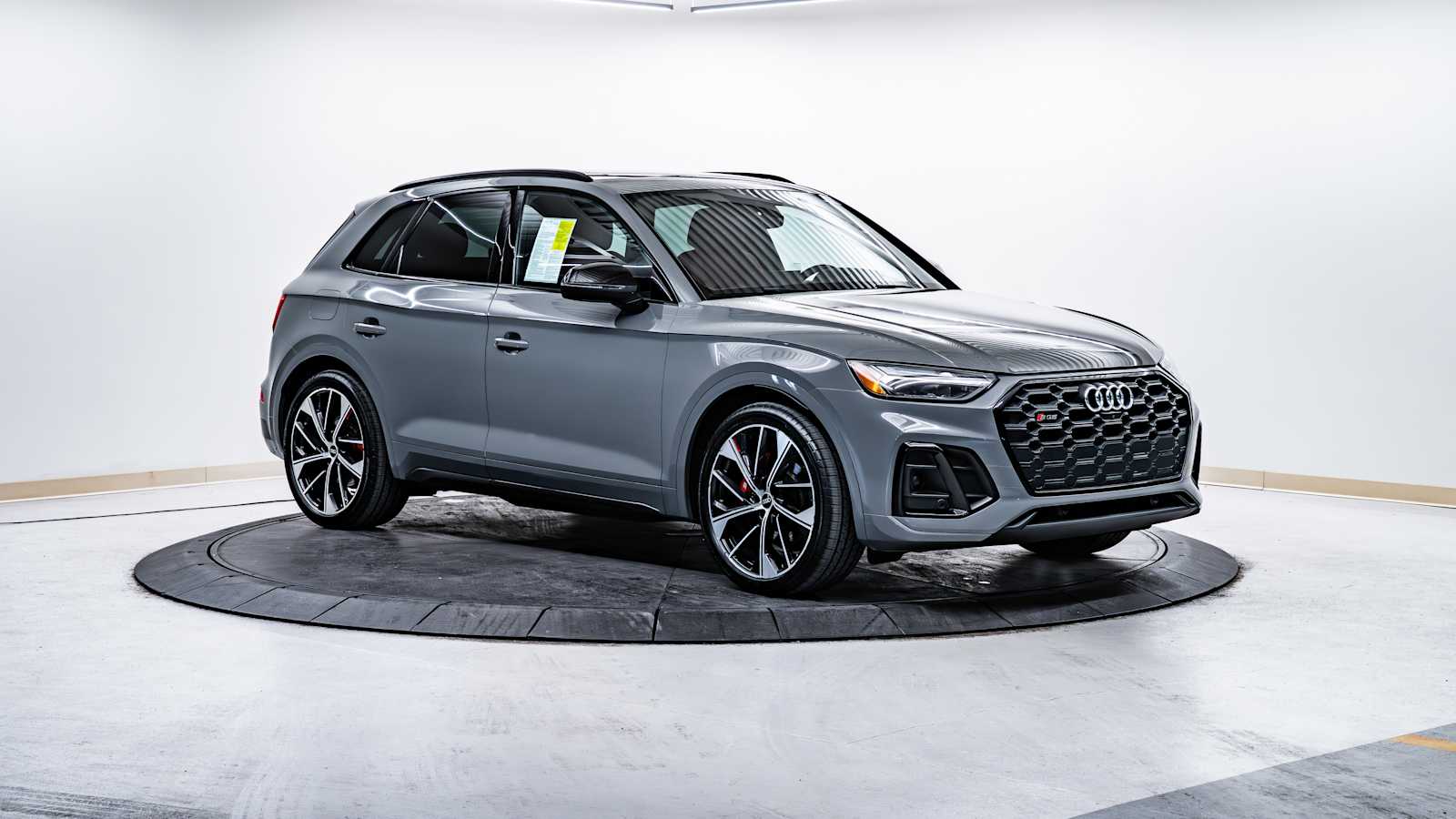 used 2021 Audi SQ5 car, priced at $38,998