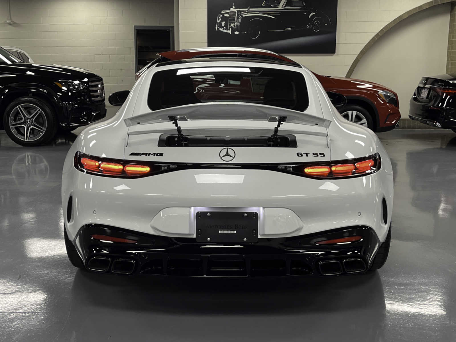 new 2024 Mercedes-Benz AMG GT 55 car