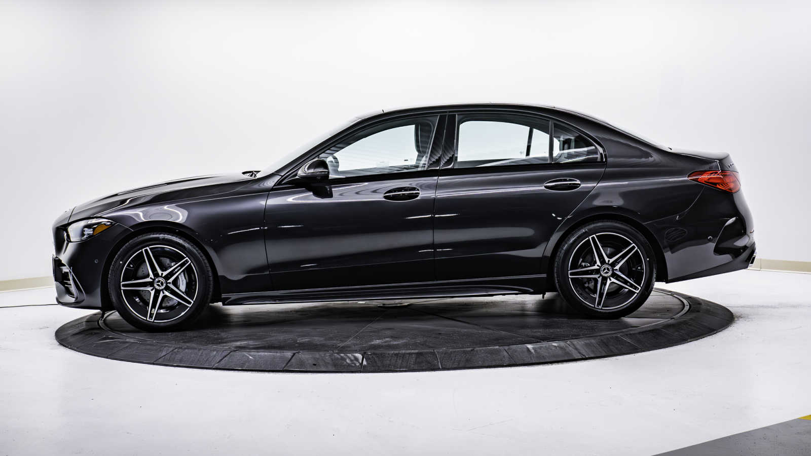 used 2024 Mercedes-Benz C-Class car, priced at $53,998
