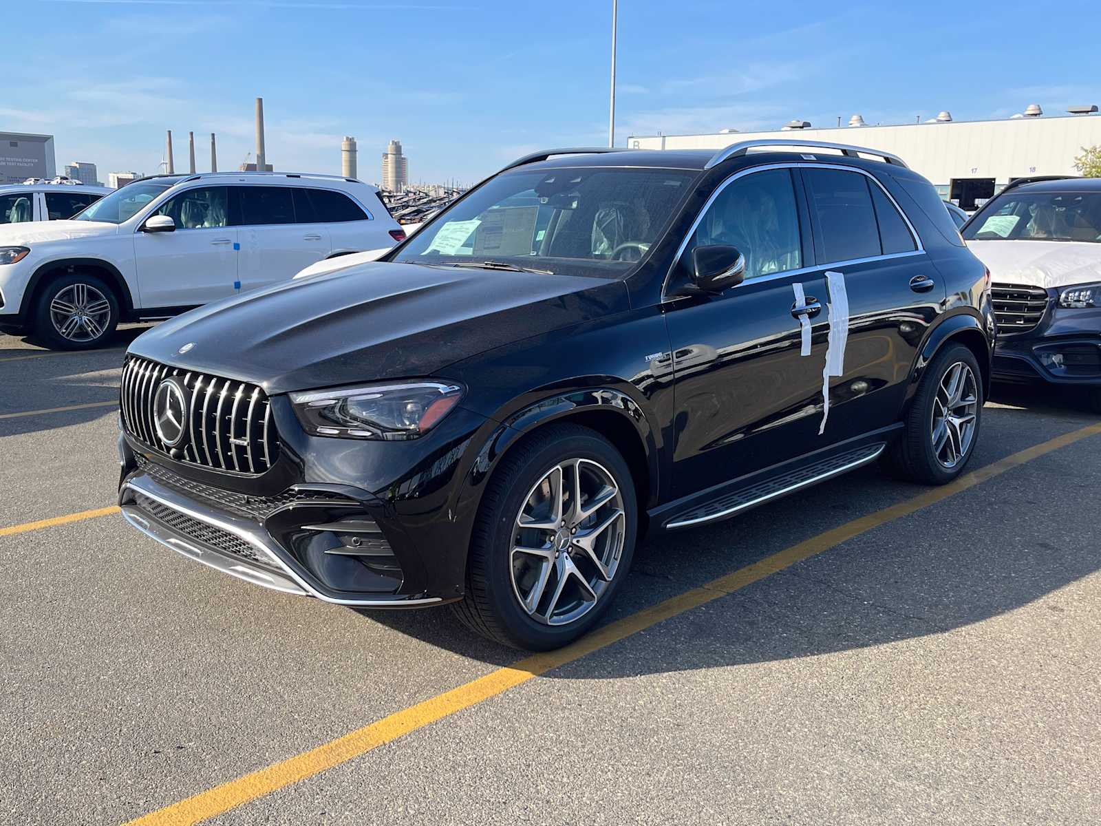 new 2025 Mercedes-Benz AMG GLE 53 car