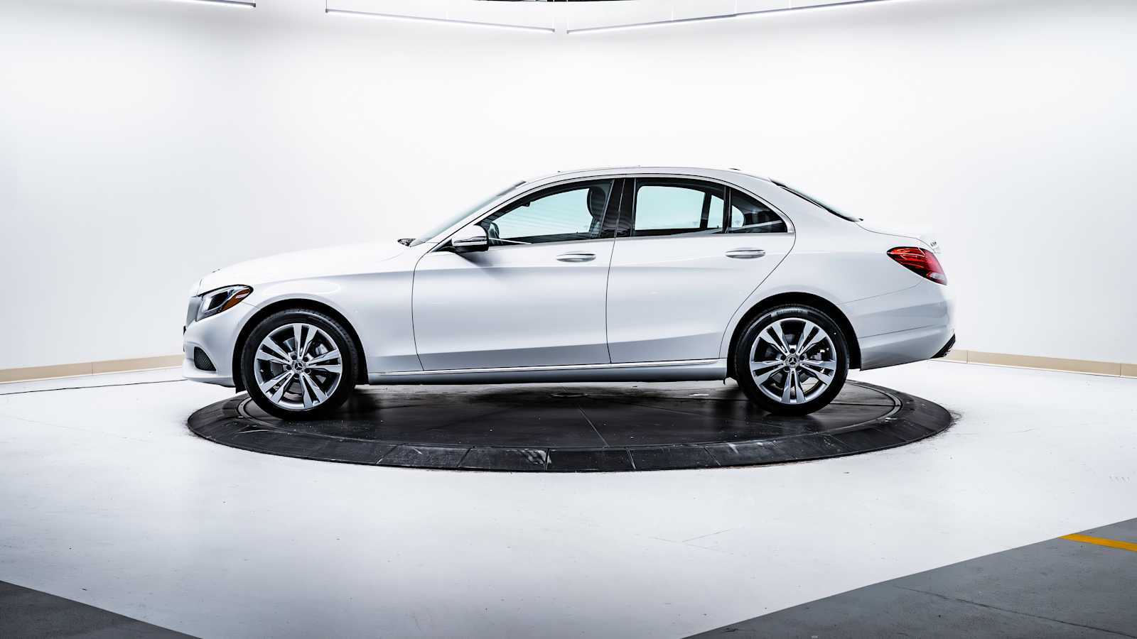 used 2018 Mercedes-Benz C-Class car, priced at $19,932