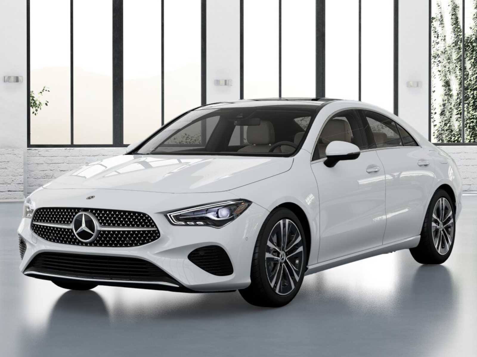 new 2025 Mercedes-Benz CLA 250 car