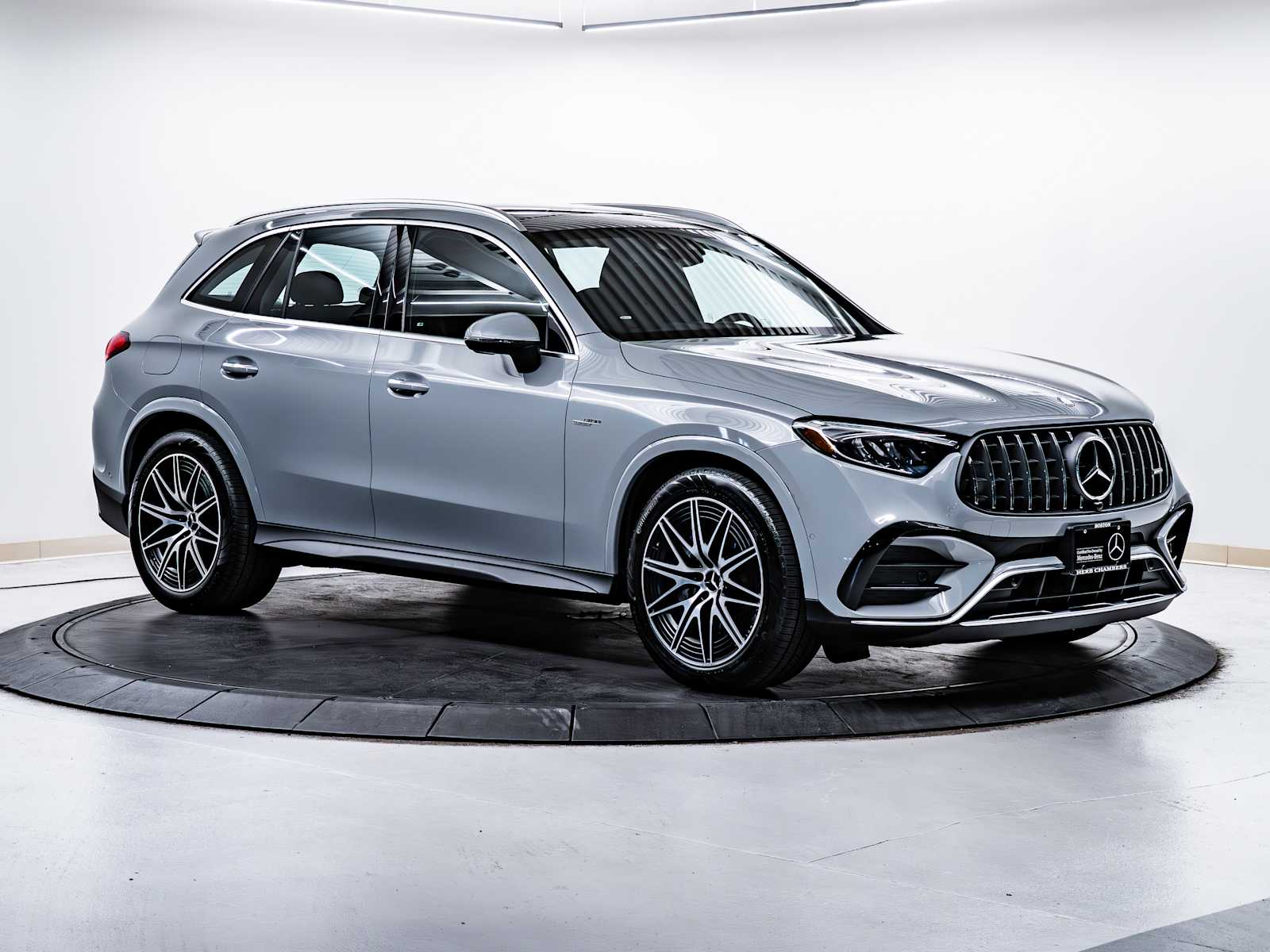 used 2025 Mercedes-Benz AMG GLC 43 car, priced at $65,998