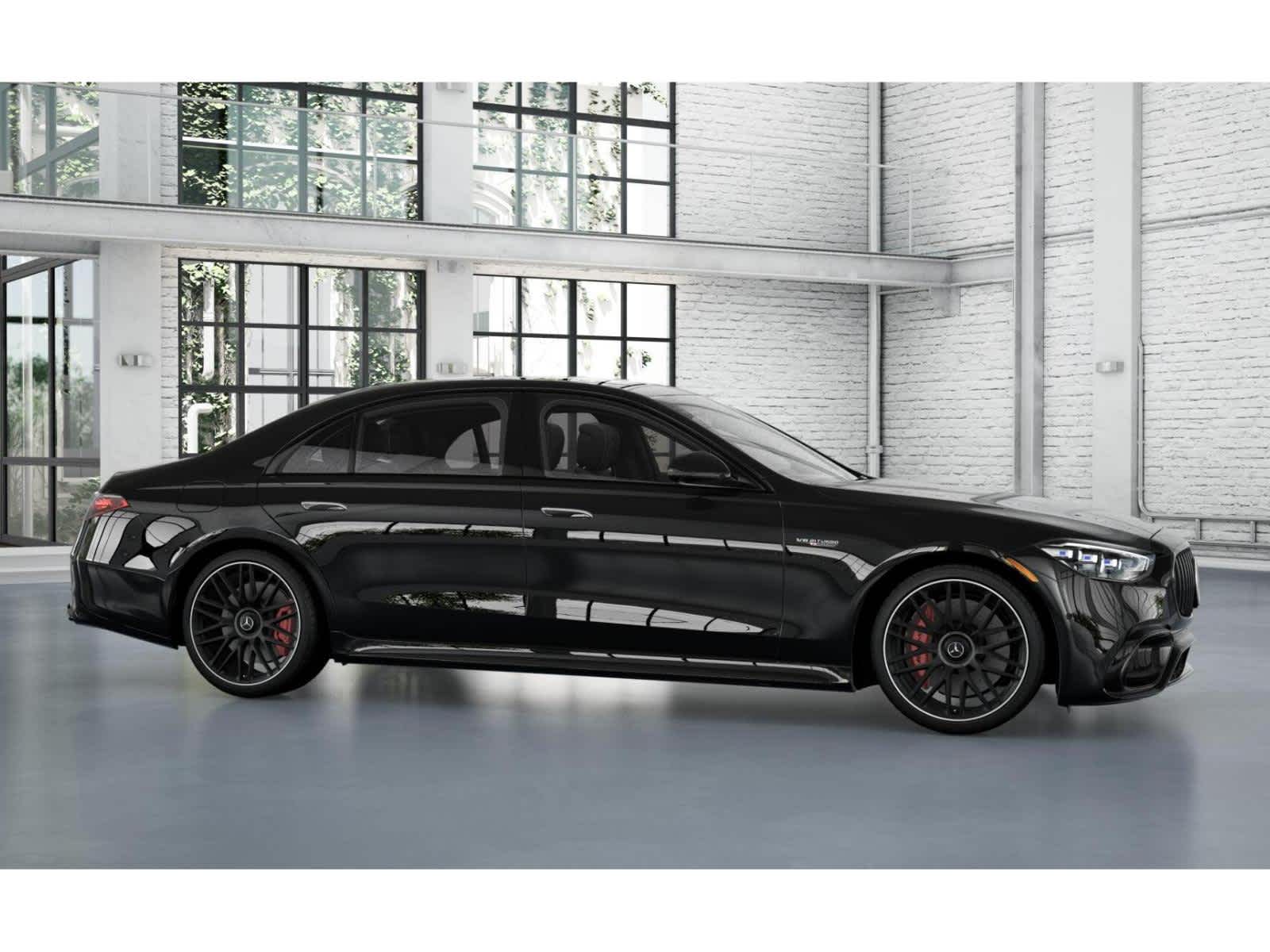 new 2024 Mercedes-Benz AMG S 63 E car