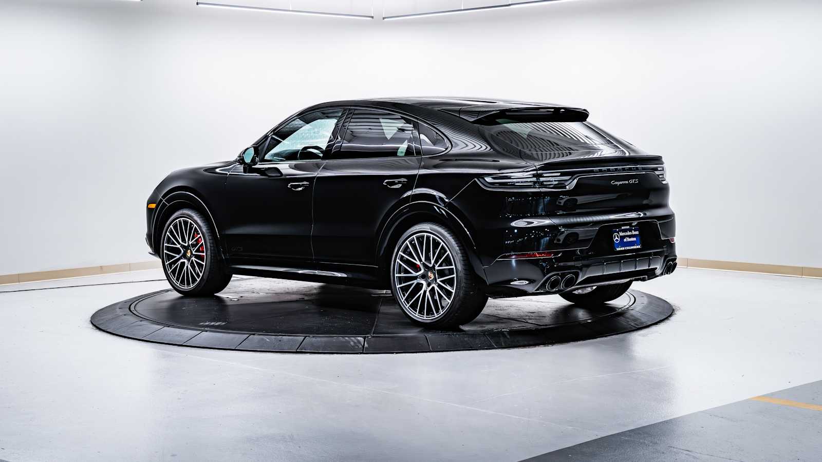 used 2023 Porsche Cayenne Coupe car, priced at $114,798