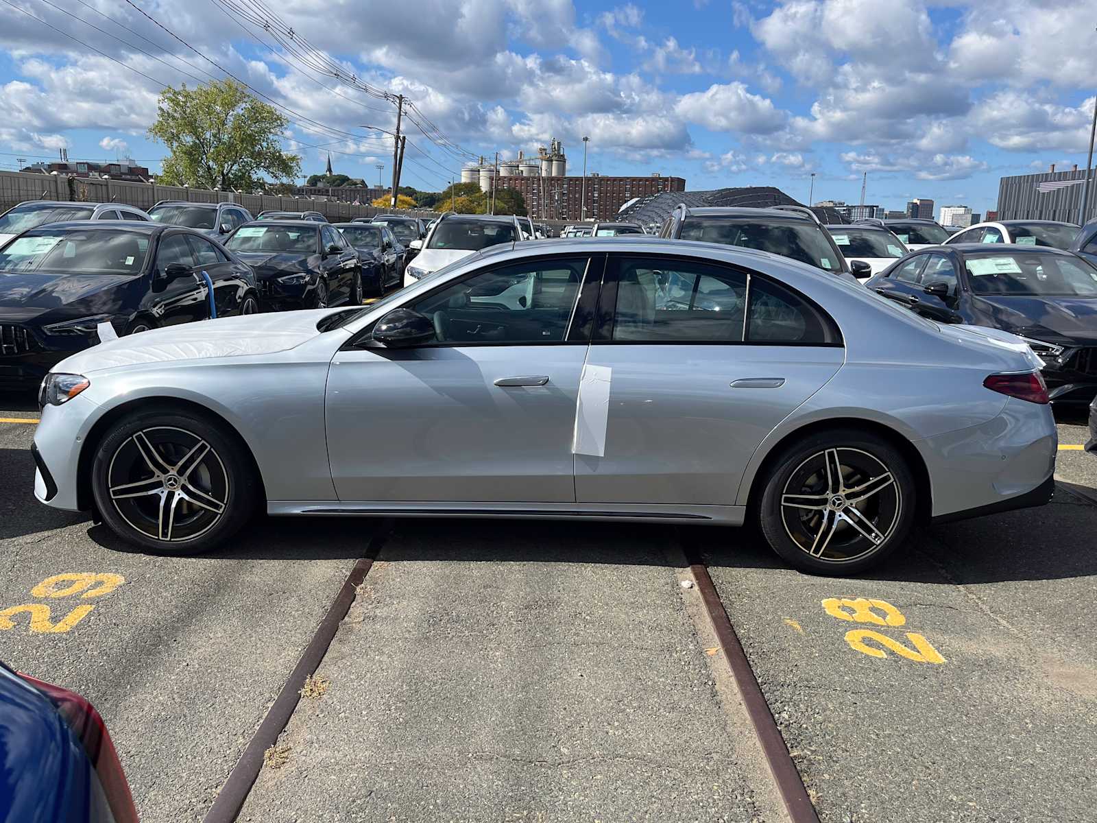 new 2025 Mercedes-Benz E-Class car