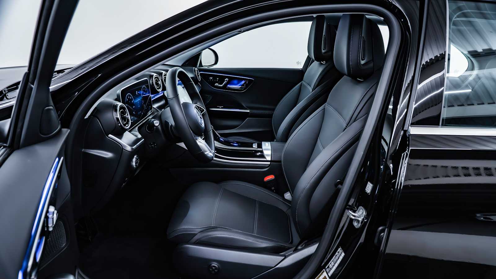 used 2025 Mercedes-Benz C-Class car, priced at $45,798