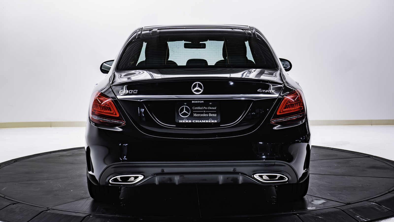 used 2020 Mercedes-Benz C-Class car, priced at $30,998