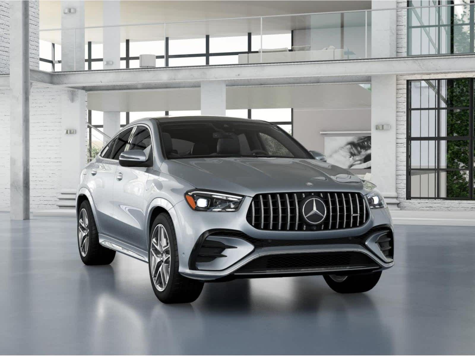 new 2025 Mercedes-Benz AMG GLE 53 car