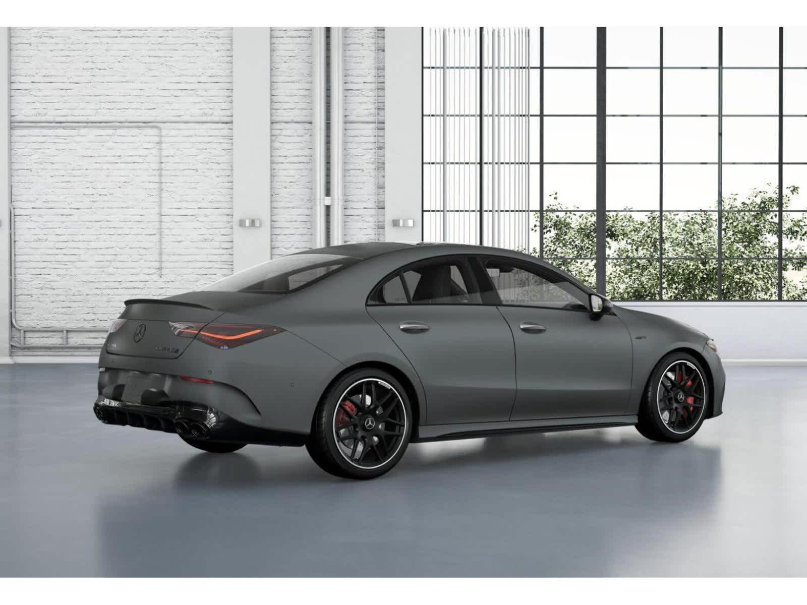 new 2025 Mercedes-Benz AMG CLA 45 car