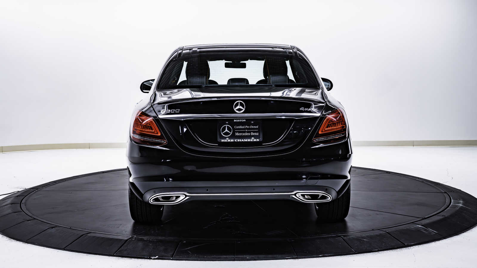 used 2021 Mercedes-Benz C-Class car, priced at $32,998