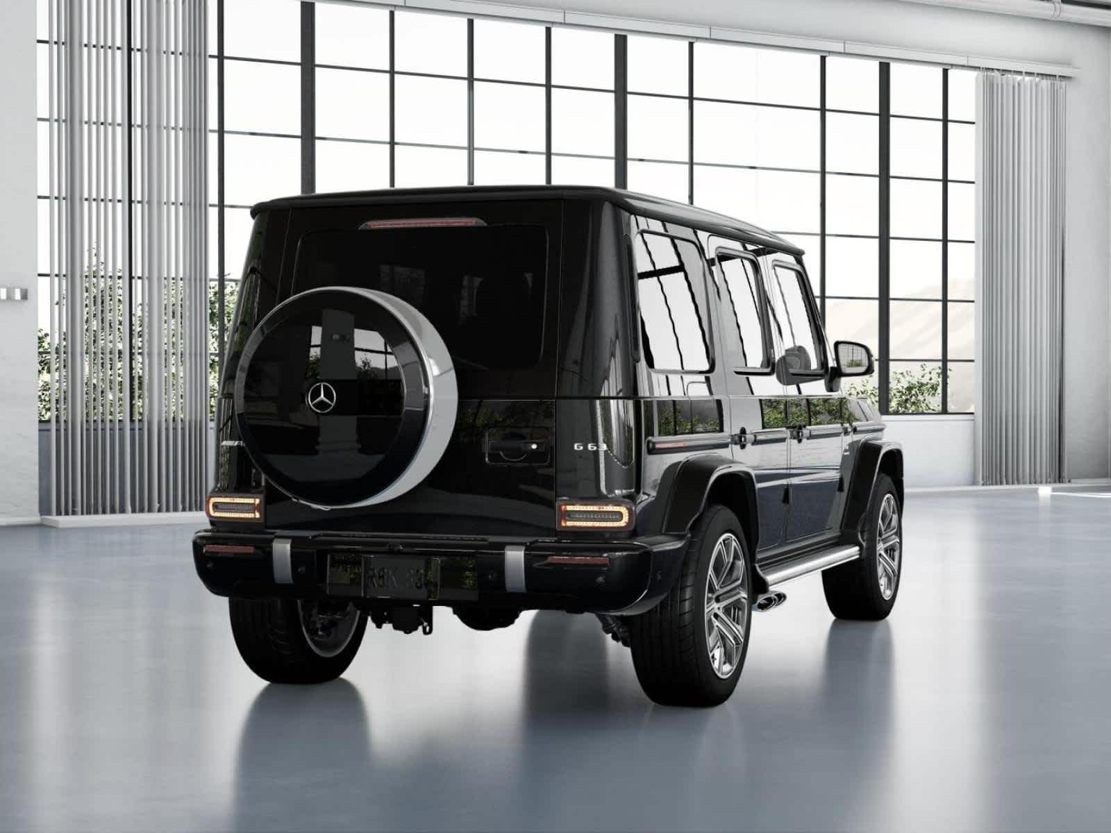 new 2025 Mercedes-Benz G-Class car