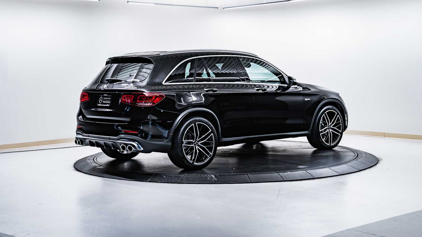 used 2020 Mercedes-Benz AMG GLC 43 car, priced at $44,998