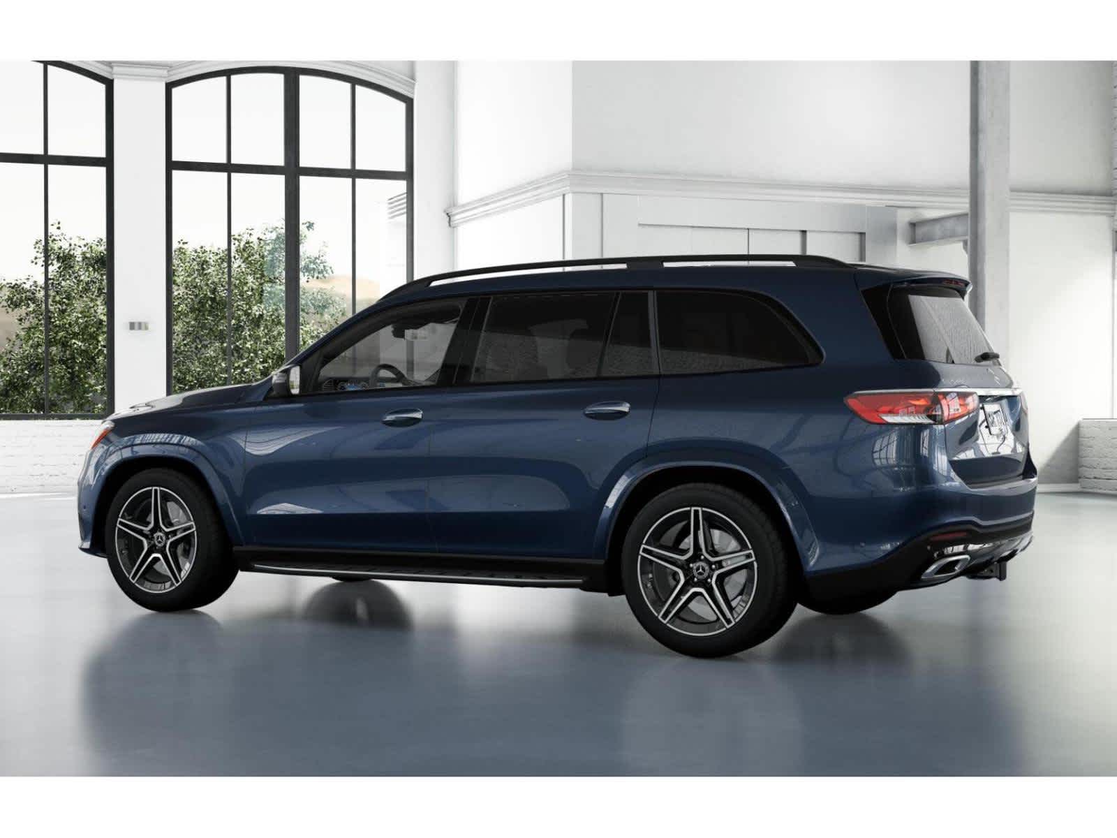 new 2025 Mercedes-Benz GLS 450 car