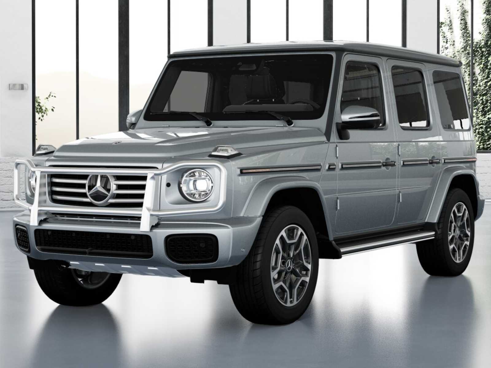 new 2025 Mercedes-Benz G-Class car