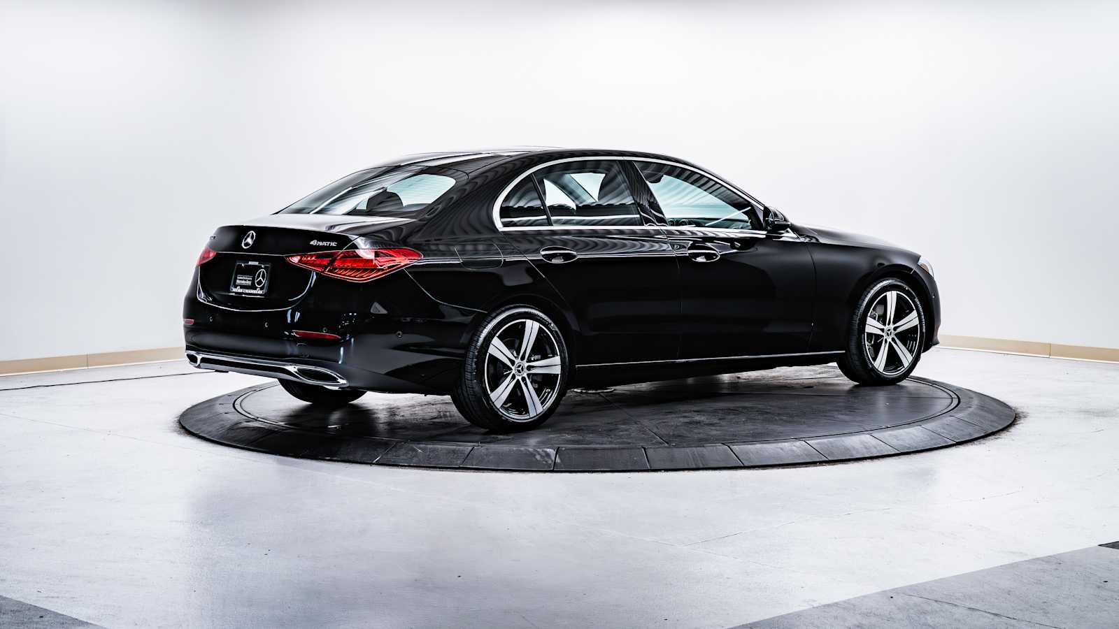 used 2025 Mercedes-Benz C-Class car, priced at $45,798
