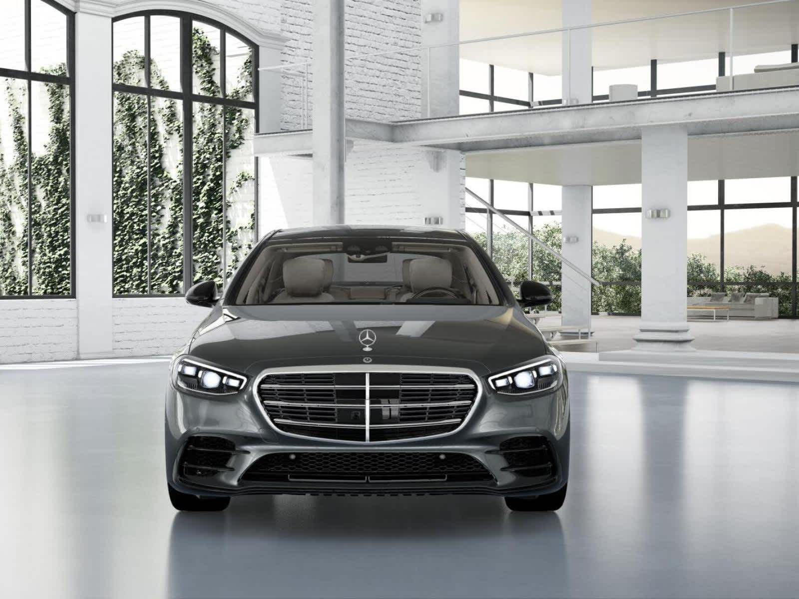 new 2025 Mercedes-Benz S-Class car