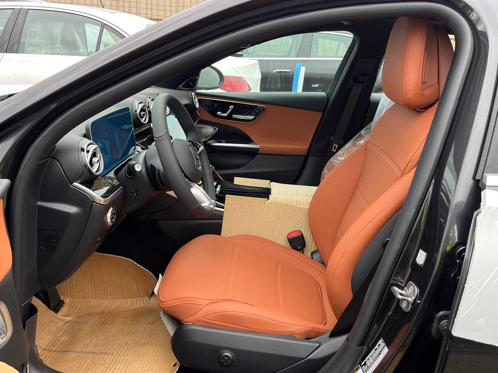 new 2025 Mercedes-Benz C-Class car