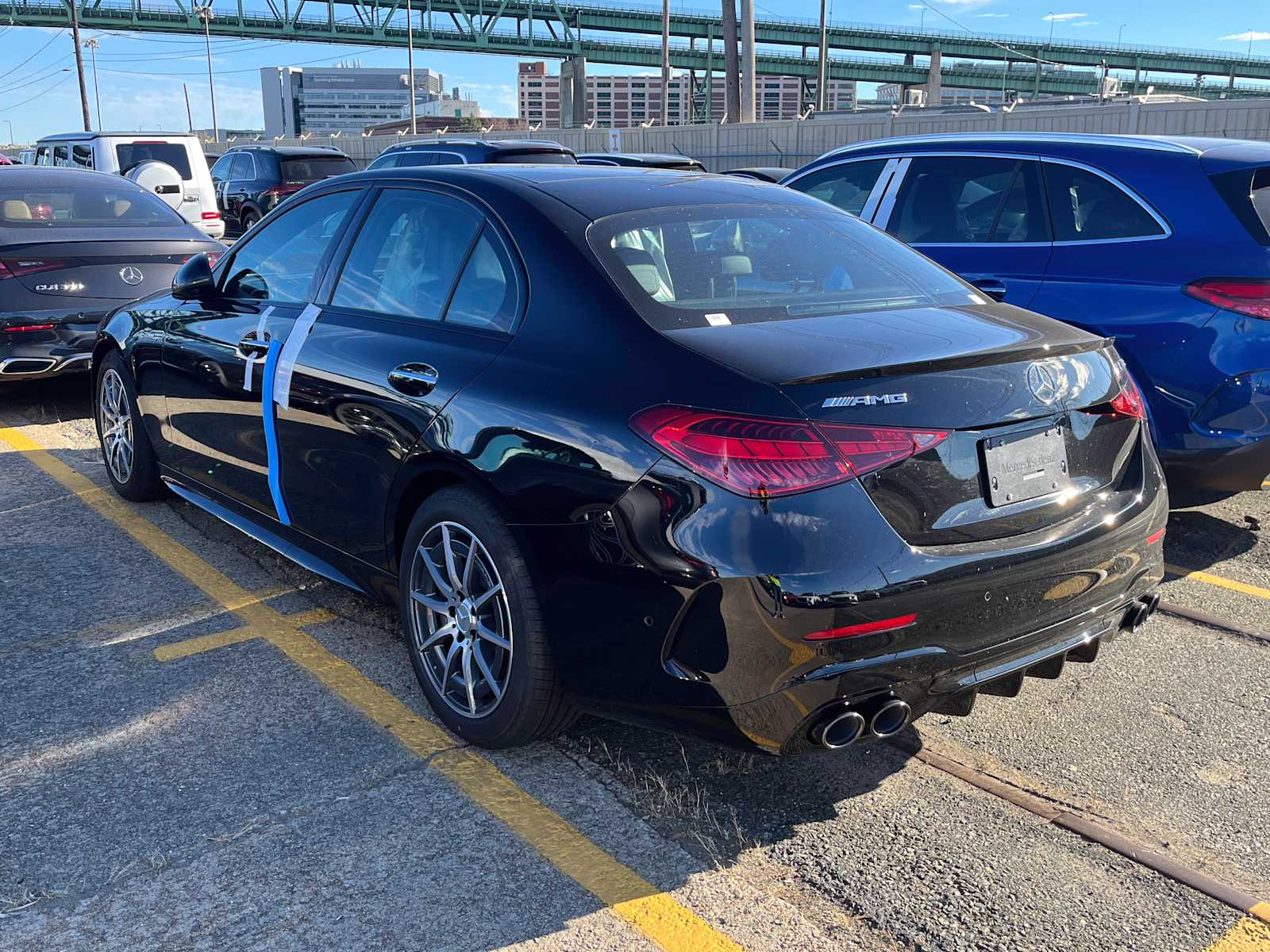 new 2025 Mercedes-Benz AMG C 43 car