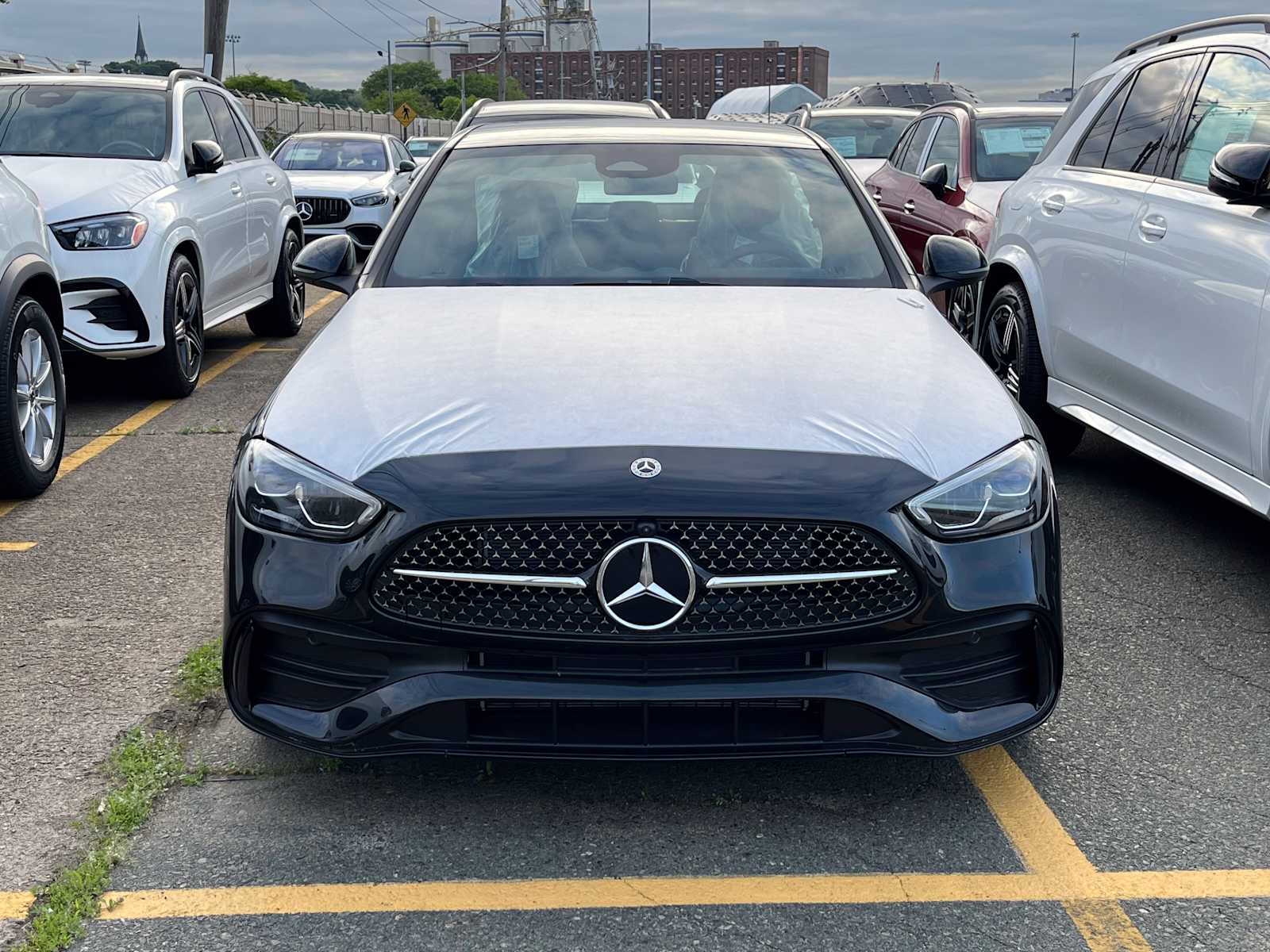new 2025 Mercedes-Benz C-Class car