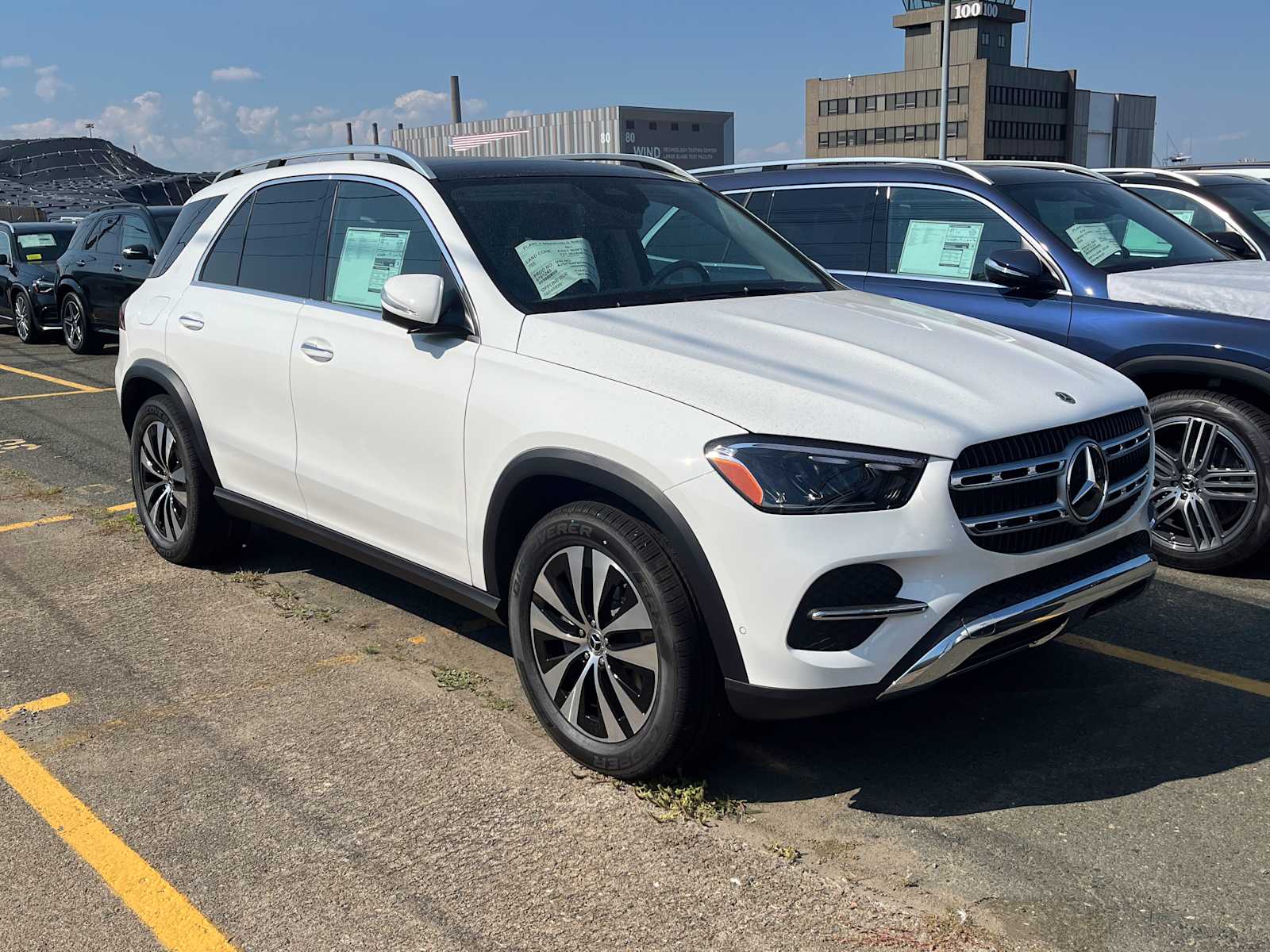 new 2025 Mercedes-Benz GLE 350 car