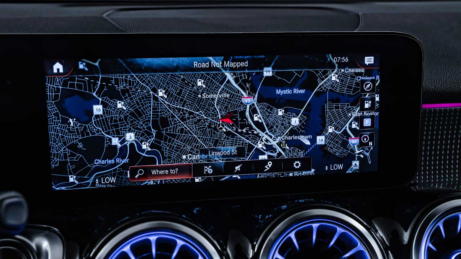 used 2022 Mercedes-Benz EQB 350 car, priced at $26,798
