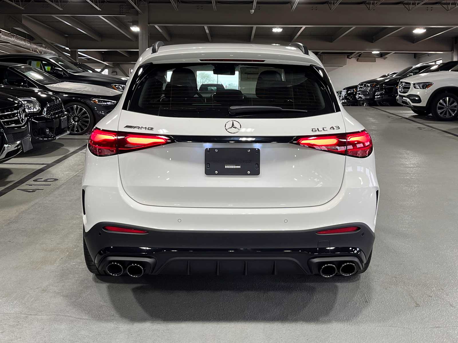 new 2025 Mercedes-Benz AMG GLC 43 car
