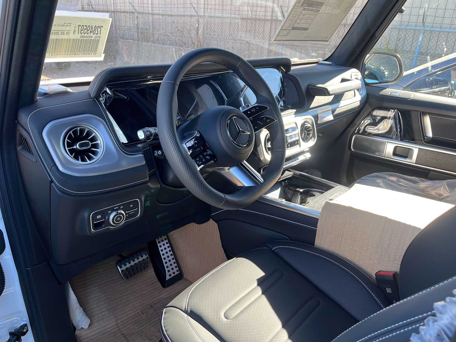 new 2025 Mercedes-Benz G-Class car