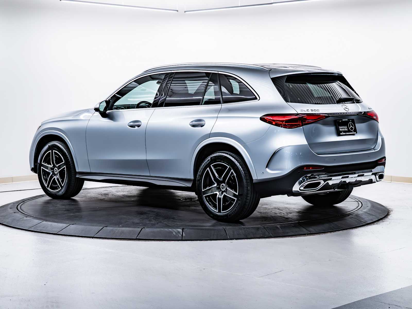 used 2024 Mercedes-Benz GLC 300 car, priced at $49,998