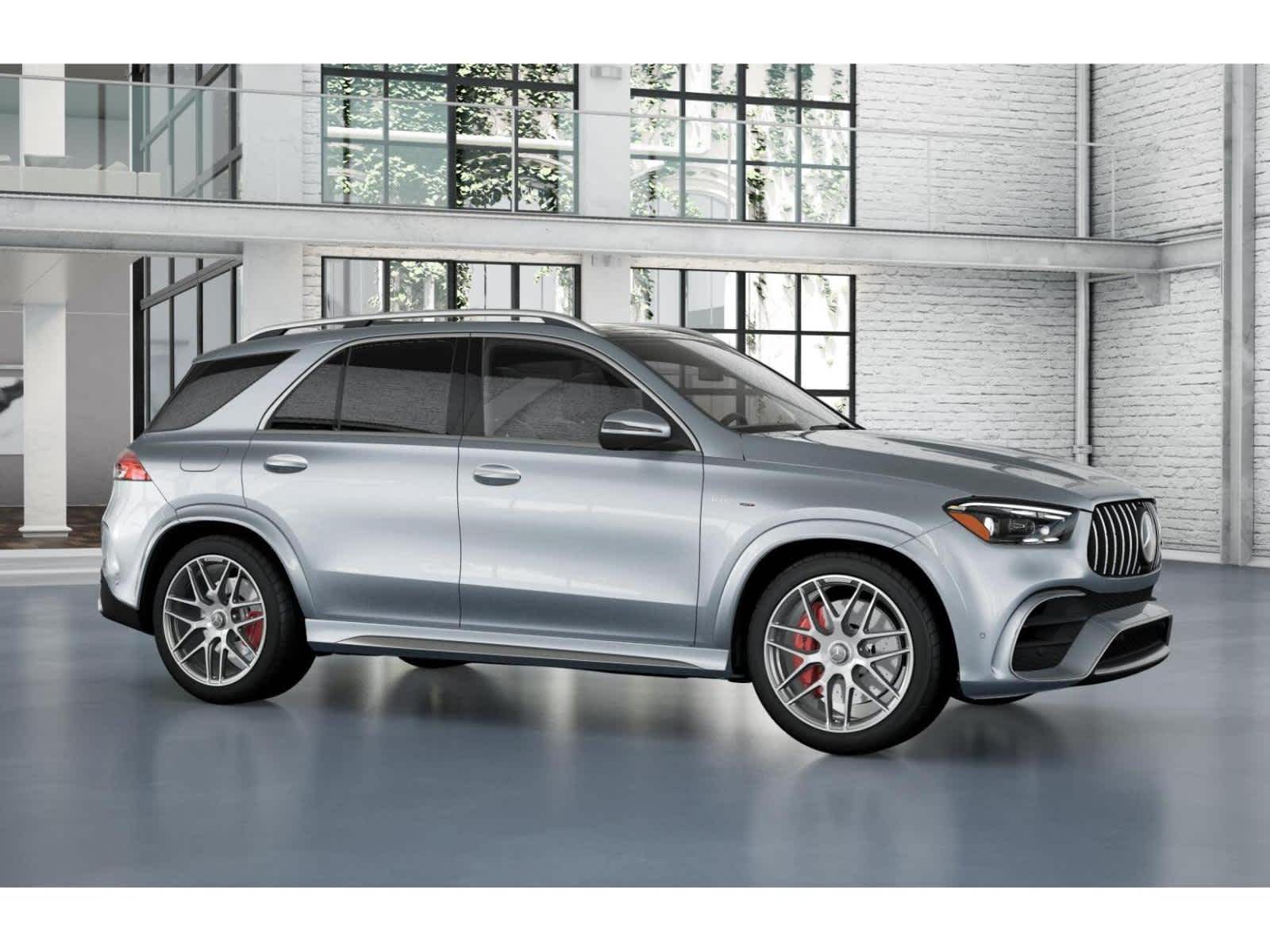 new 2024 Mercedes-Benz AMG GLE 63 car