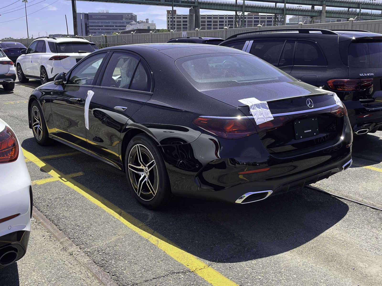 new 2024 Mercedes-Benz E-Class car