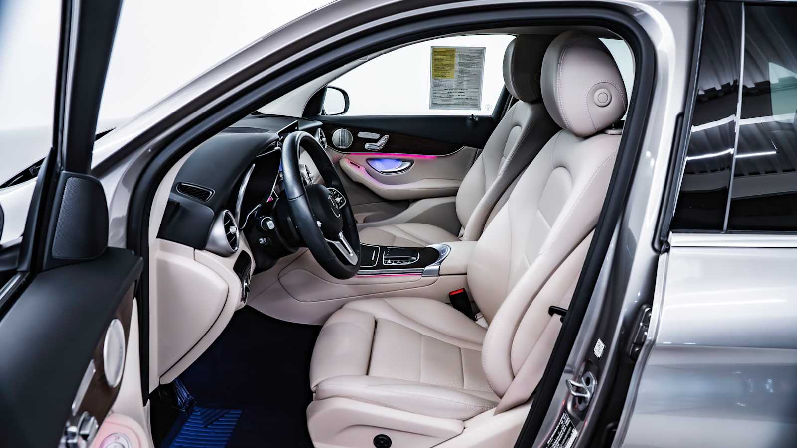 used 2021 Mercedes-Benz GLC 300 car, priced at $33,898