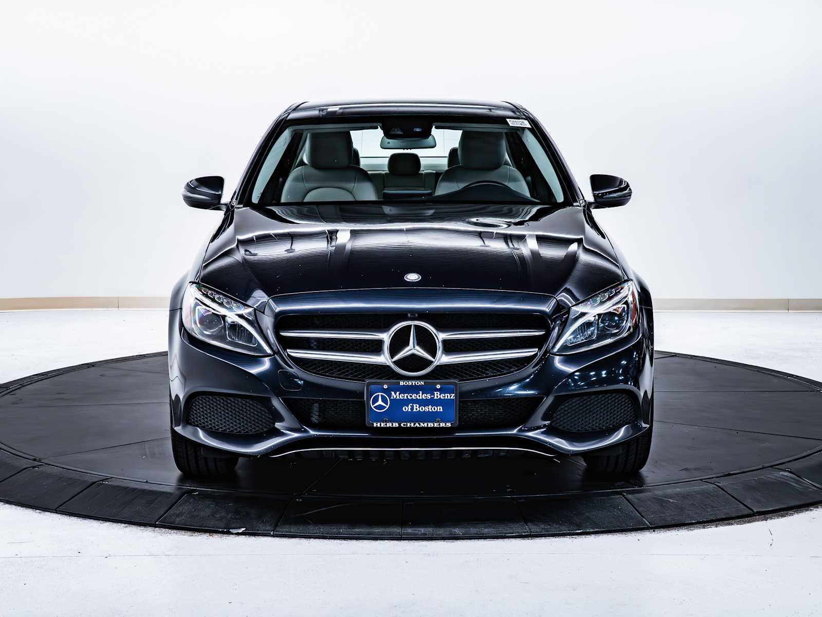 used 2017 Mercedes-Benz C-Class car, priced at $15,998