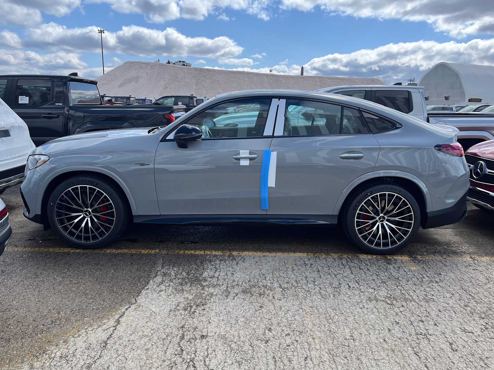 new 2025 Mercedes-Benz AMG GLC 43 car