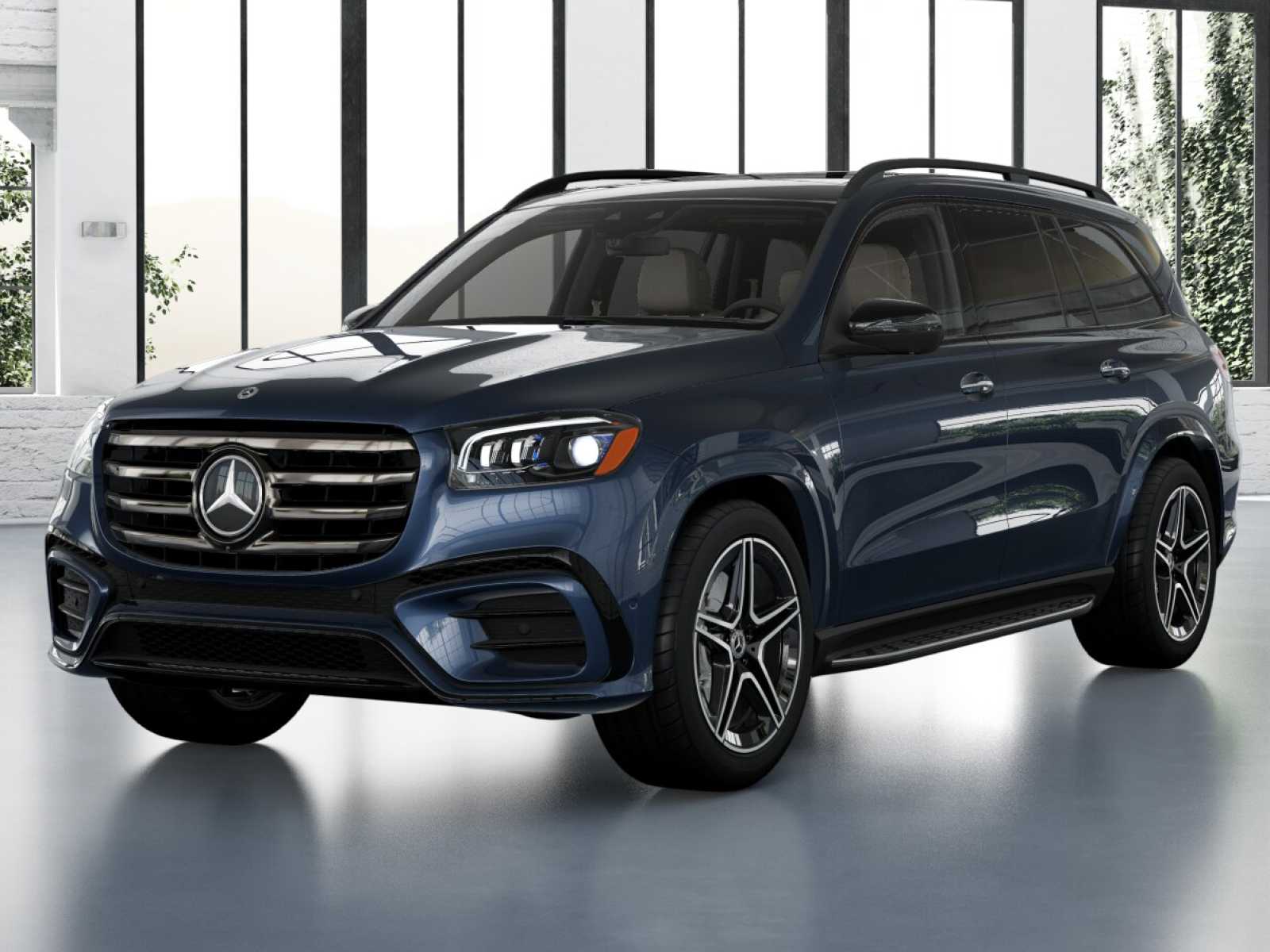 new 2025 Mercedes-Benz GLS 450 car