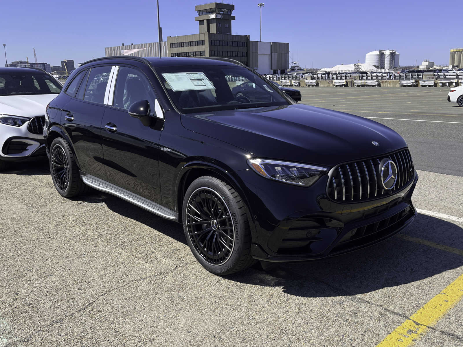 new 2024 Mercedes-Benz AMG GLC 43 car