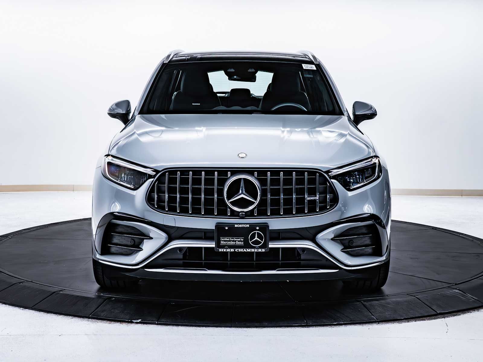used 2025 Mercedes-Benz AMG GLC 43 car, priced at $65,998
