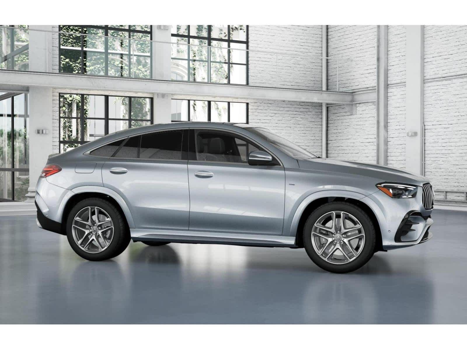 new 2025 Mercedes-Benz AMG GLE 53 car