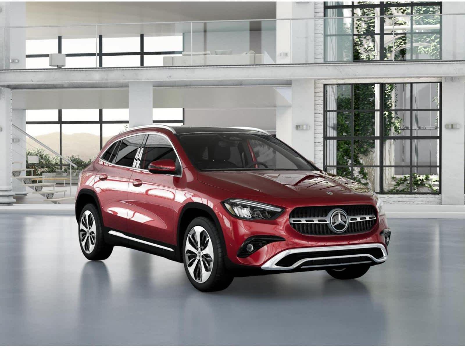 new 2025 Mercedes-Benz GLA 250 car