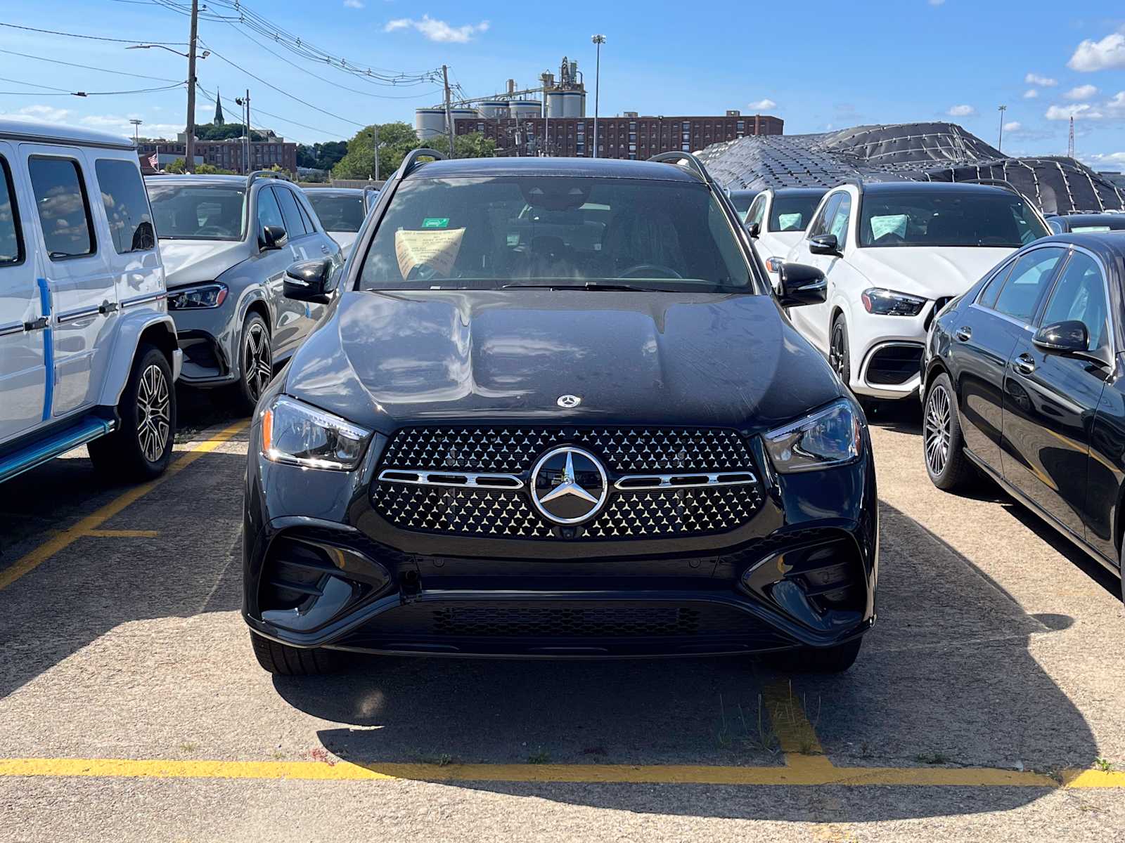 new 2025 Mercedes-Benz GLE 450e Plug-In Hybrid car