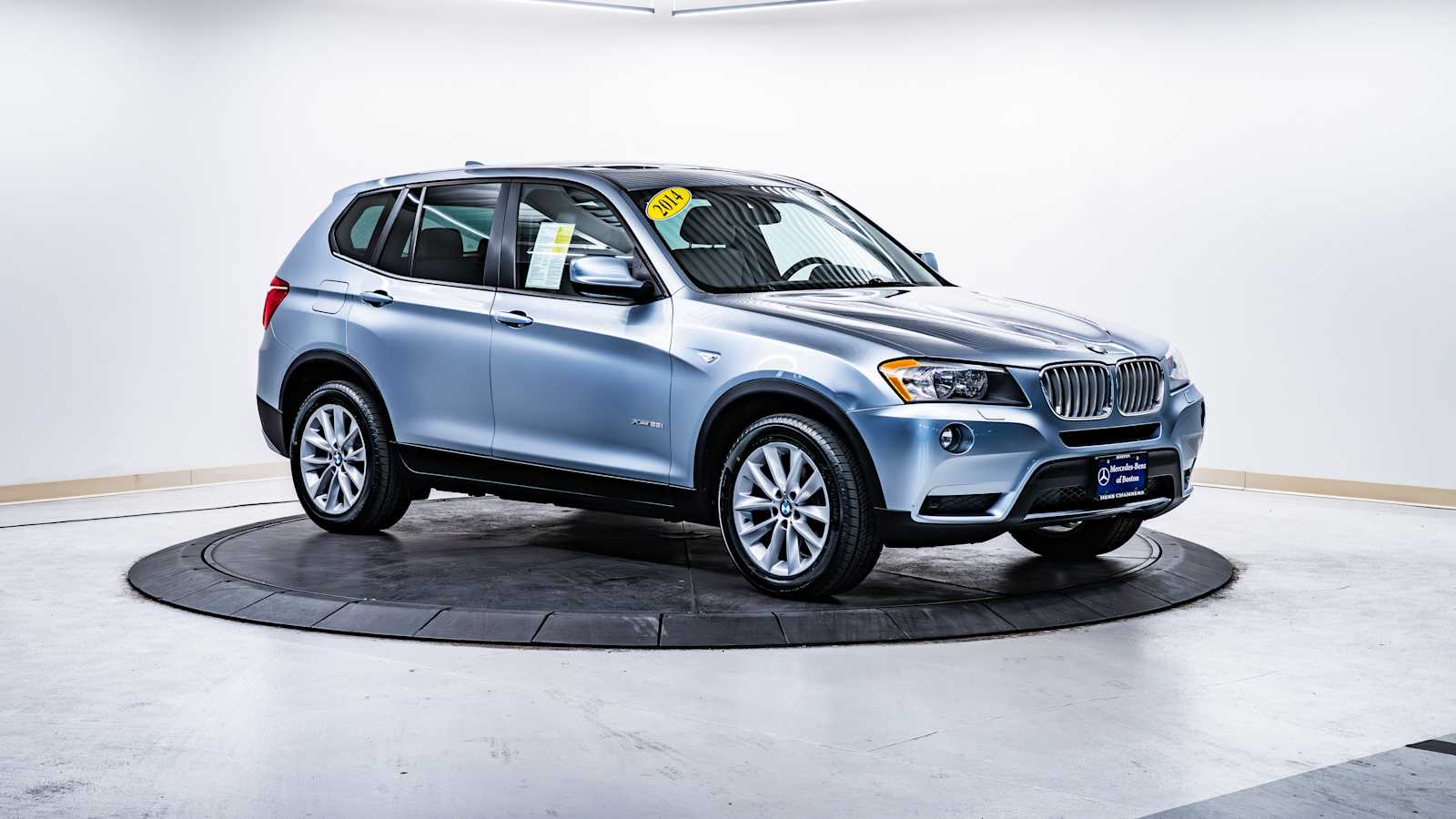 used 2014 BMW X3 xDrive28i car, priced at $10,998