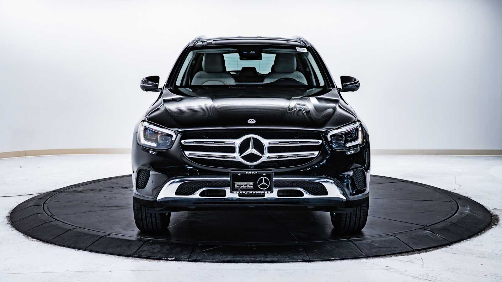 used 2022 Mercedes-Benz GLC 300 car, priced at $33,998