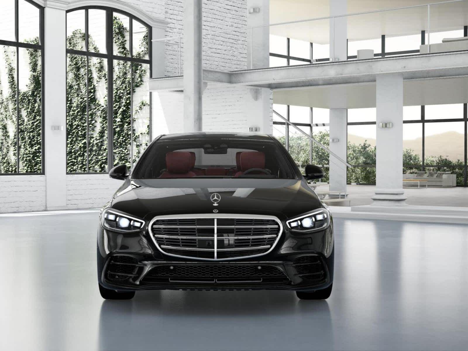 new 2025 Mercedes-Benz S-Class car